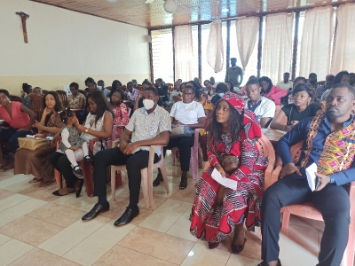 Récollections des Fiancés 2021 (Centre Jean XXII de Mvolyé)_18